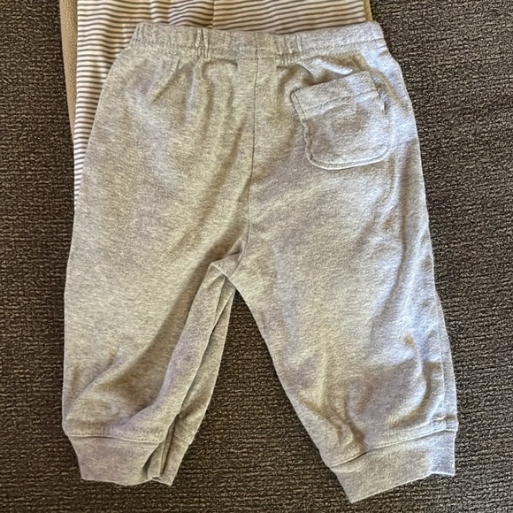 Bundle of Neutral Colored Baby Pants Size 3M - Picture 8 of 12